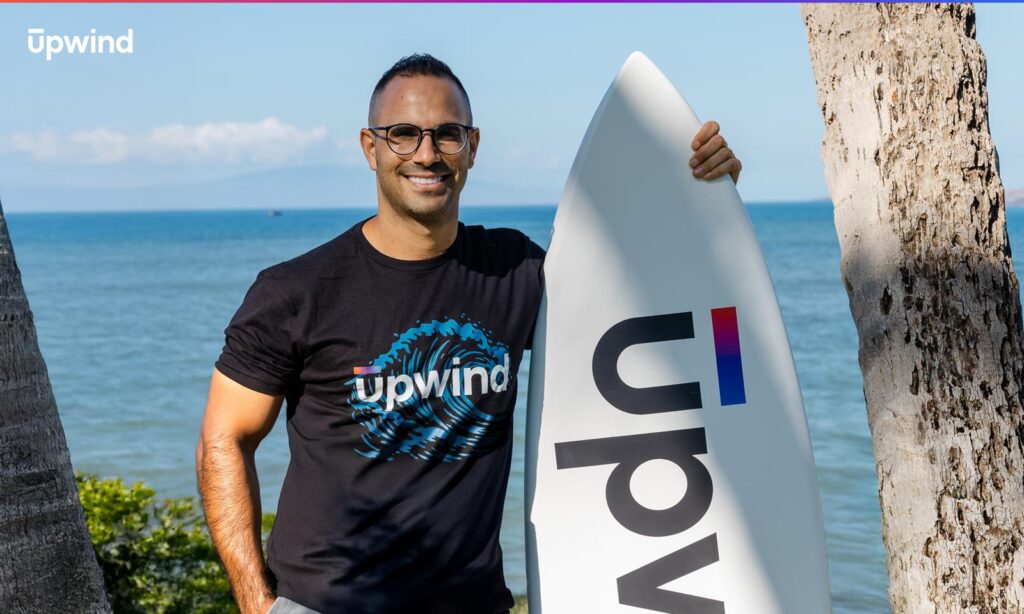 עמירם שחר, מנכ"ל ושותף מייסד של Upwind. צילום: Upwind