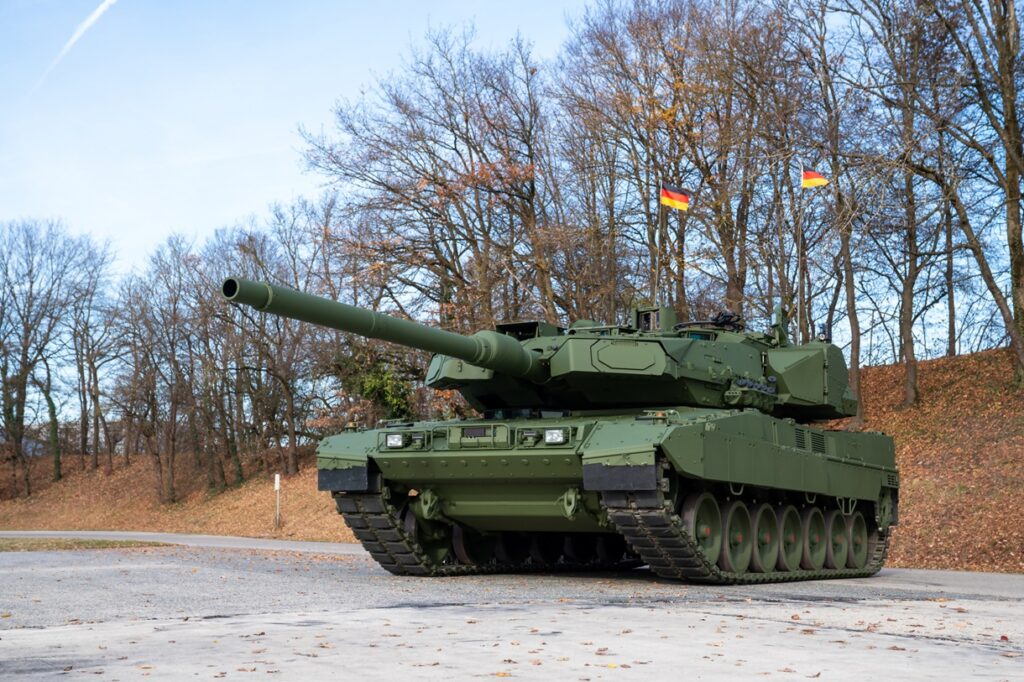 מערכת ההגנה של רפאל. צילום: EuroTrophy GmbH and KNDS Deutschland