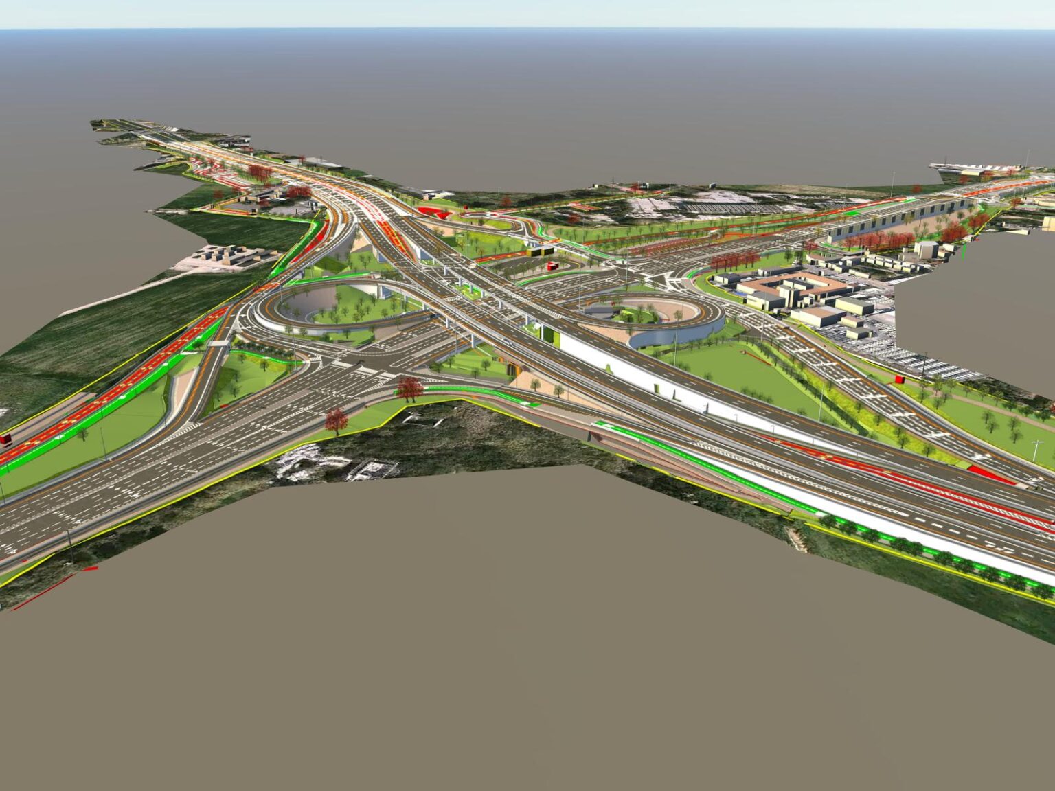 מנרב זכתה במכרז לבניית מחלף בית דגן ב-392 מיליון שקל