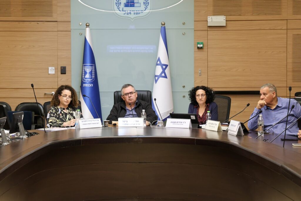 הדיון בוועדת הכלכלה. צילום: דוברות הכנסת, דני שם טוב