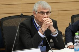 ישי דוידי בדיון בכנסת על צים. צילום: דוברות הכנסת, דני שם טוב