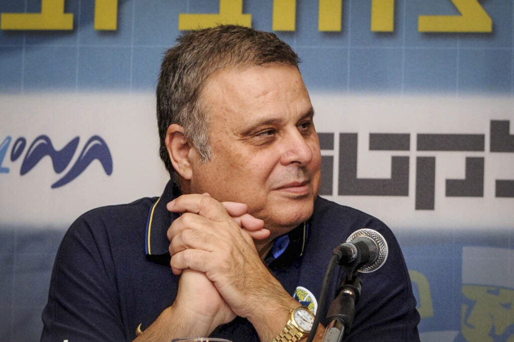 דיוויד פדרמן. צילום: יוסי זליגר, פלאש 90