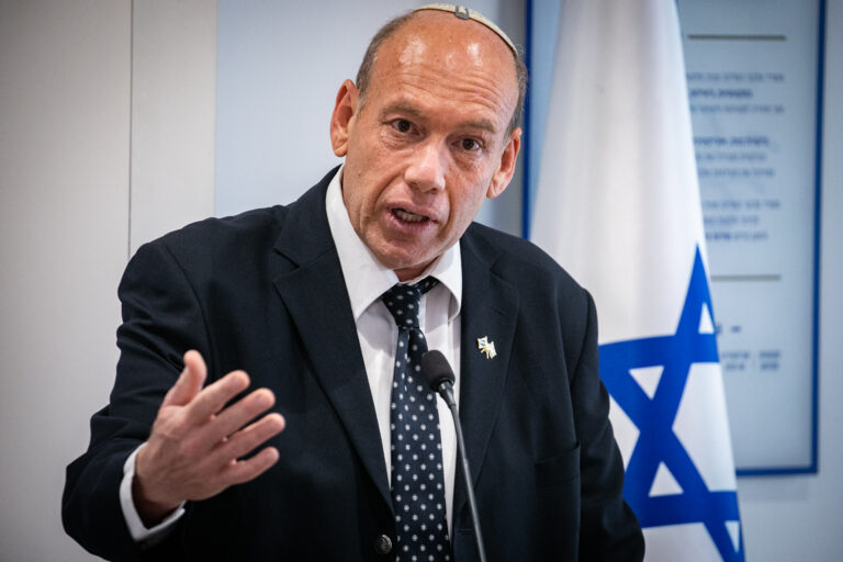 מבקר המדינה מתניהו אנגלמן | צילום: אוליבר פיטוסי, פלאש 90