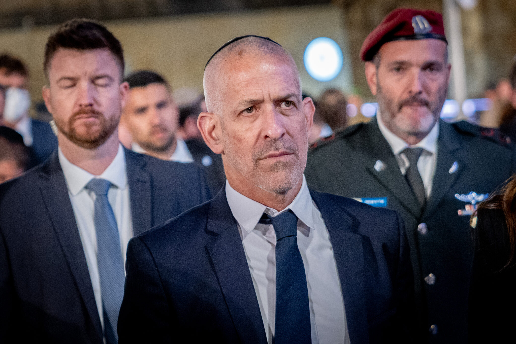 ראש השב"כ לשעבר רונן בר | צילום: חיים גולדברג, פלאש 90