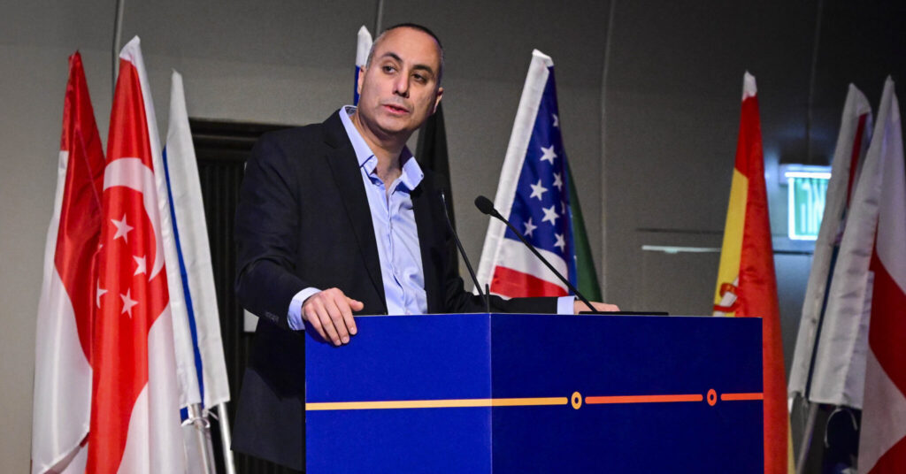 איתמר בן מאיר, מנכ"ל נת"ע | אבשלום ששוני, פלאש 90