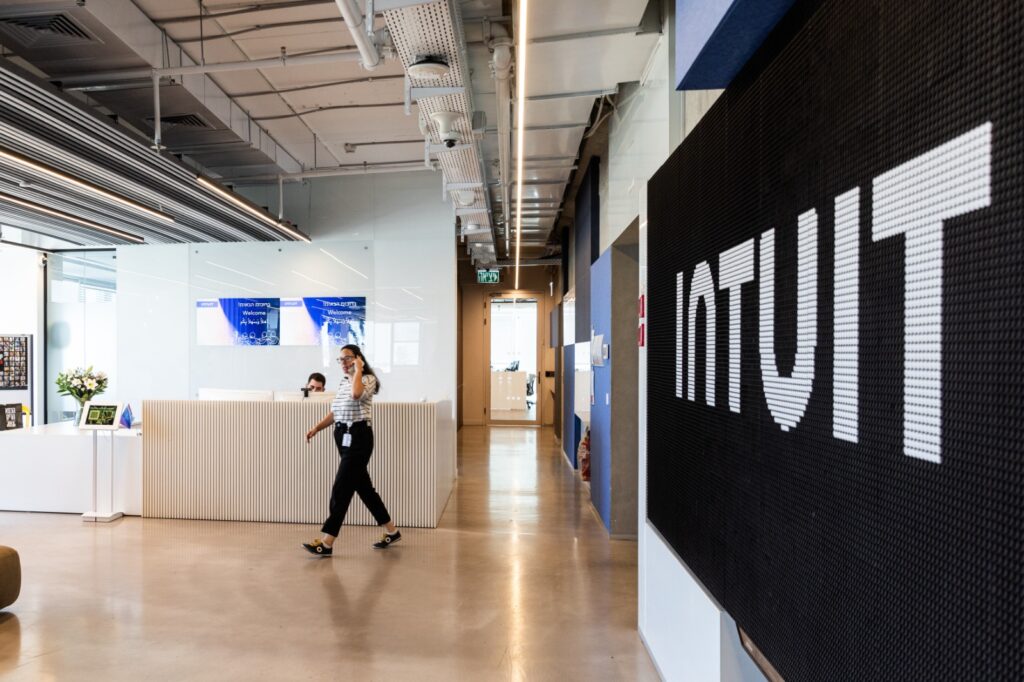 ענקית הפינטק האמריקאית Intuit | צילום: מיכה לובטון
