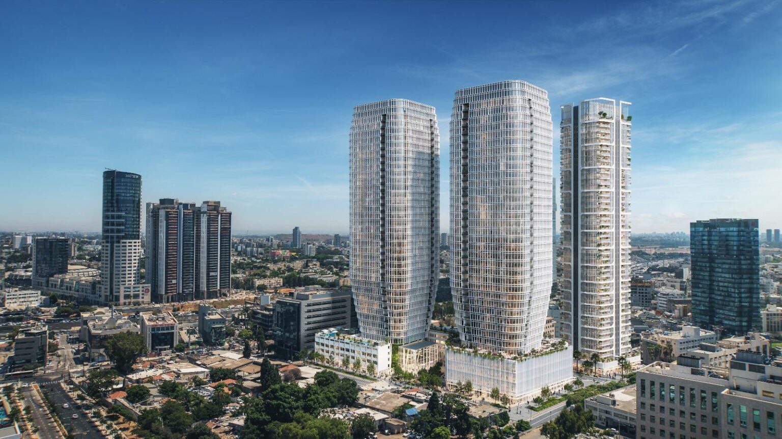 קרסו נדל״ן במו״מ להכנסת שותף מוסדי לפרויקט ריב"ל בתל-אביב