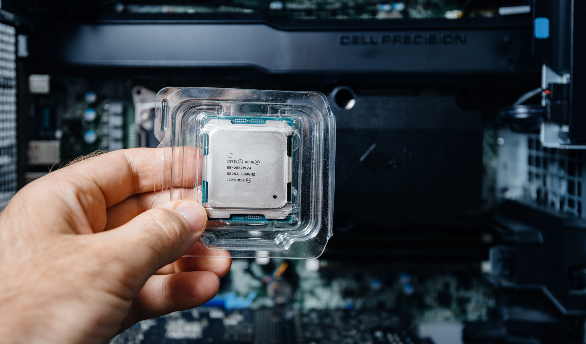 מעבד Xeon של אינטל | צילום: שאטרסטוק