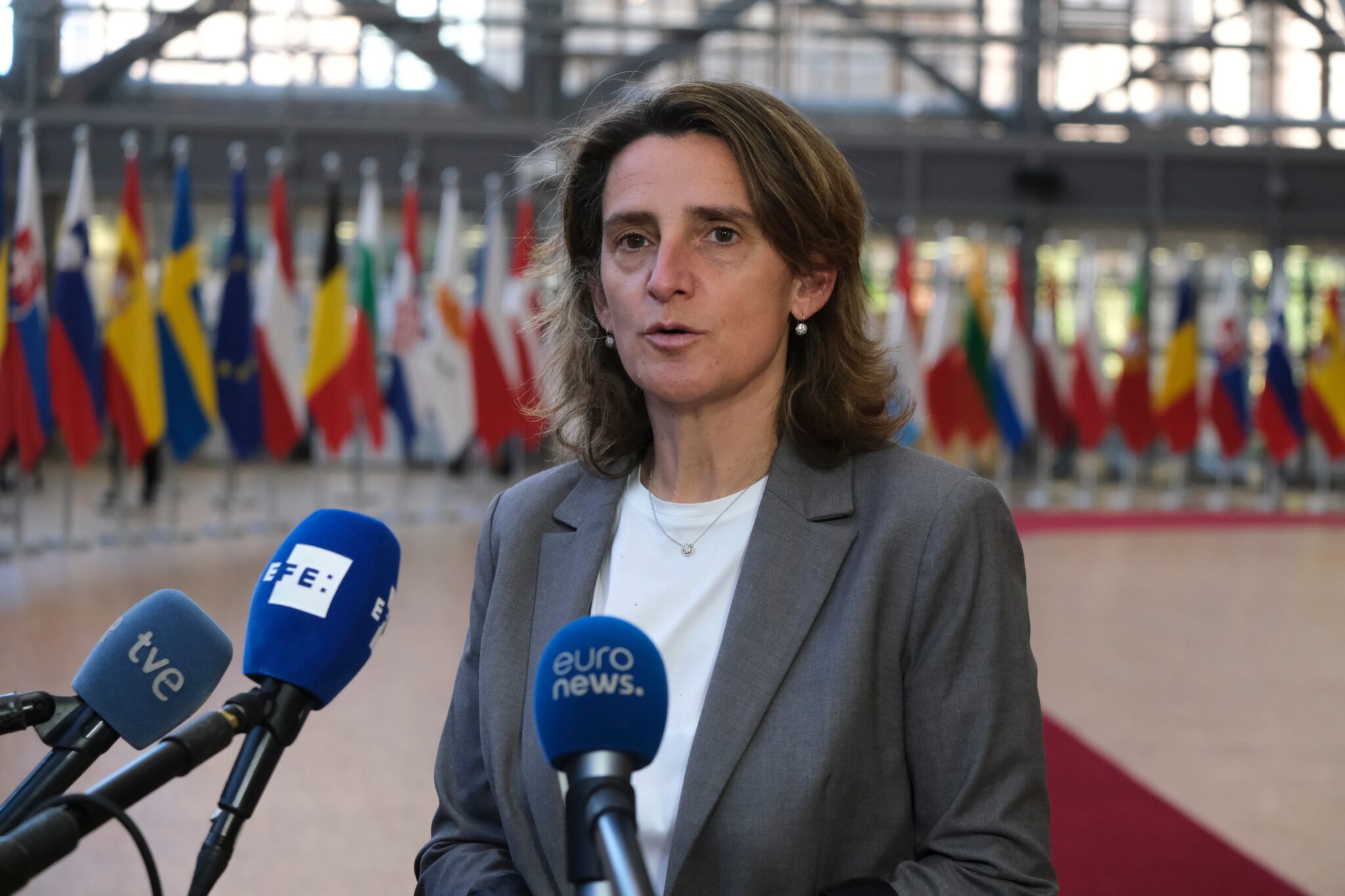 תרזה ריברה, נציבת רשות ההגבלים העסקיים של האיחוד האירופי | צילום: שאטרסטוק