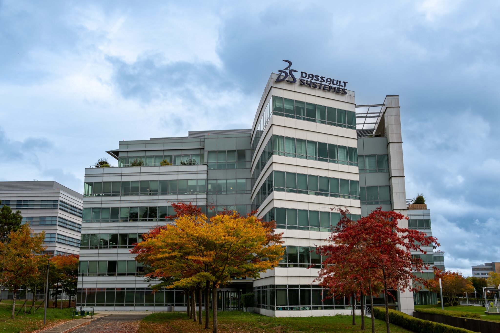 ענקית התוכנה הצרפתית דאסו סיסטמס | צילום: שאטרסטוק