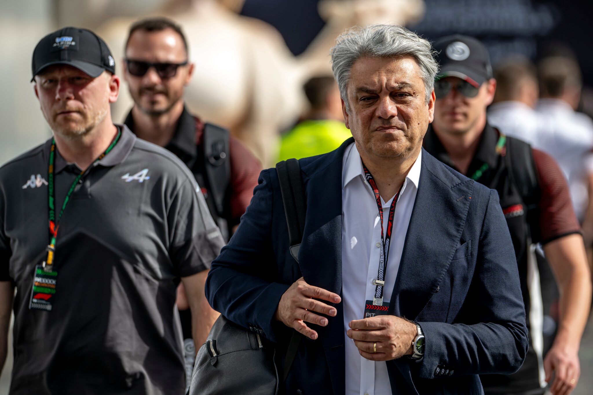 מנכ"ל קרינג לוקה דה מאו | צילום: שאטרסטוק