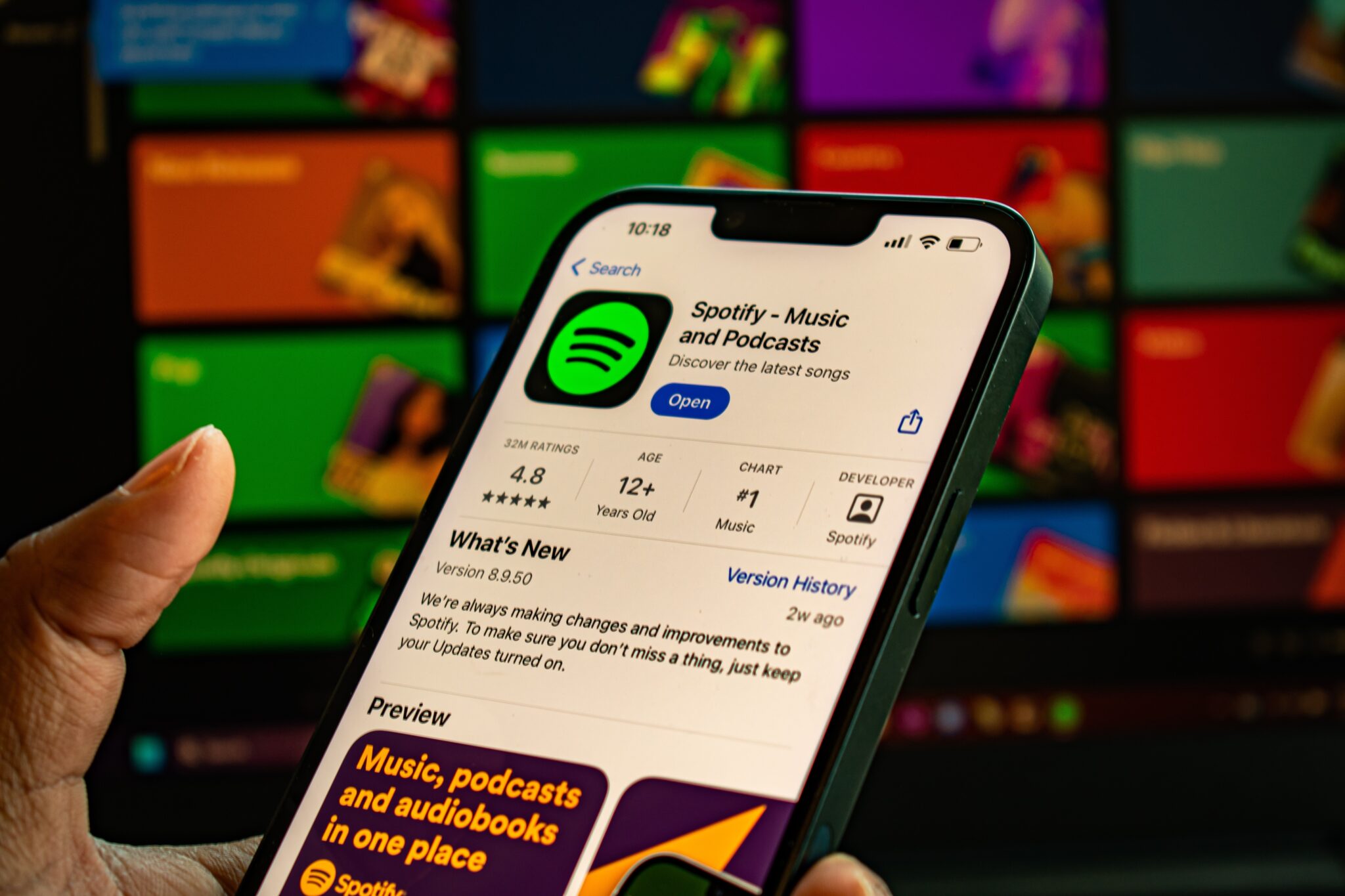 אפליקציית ספוטיפיי | צילום: שאטרסטוק