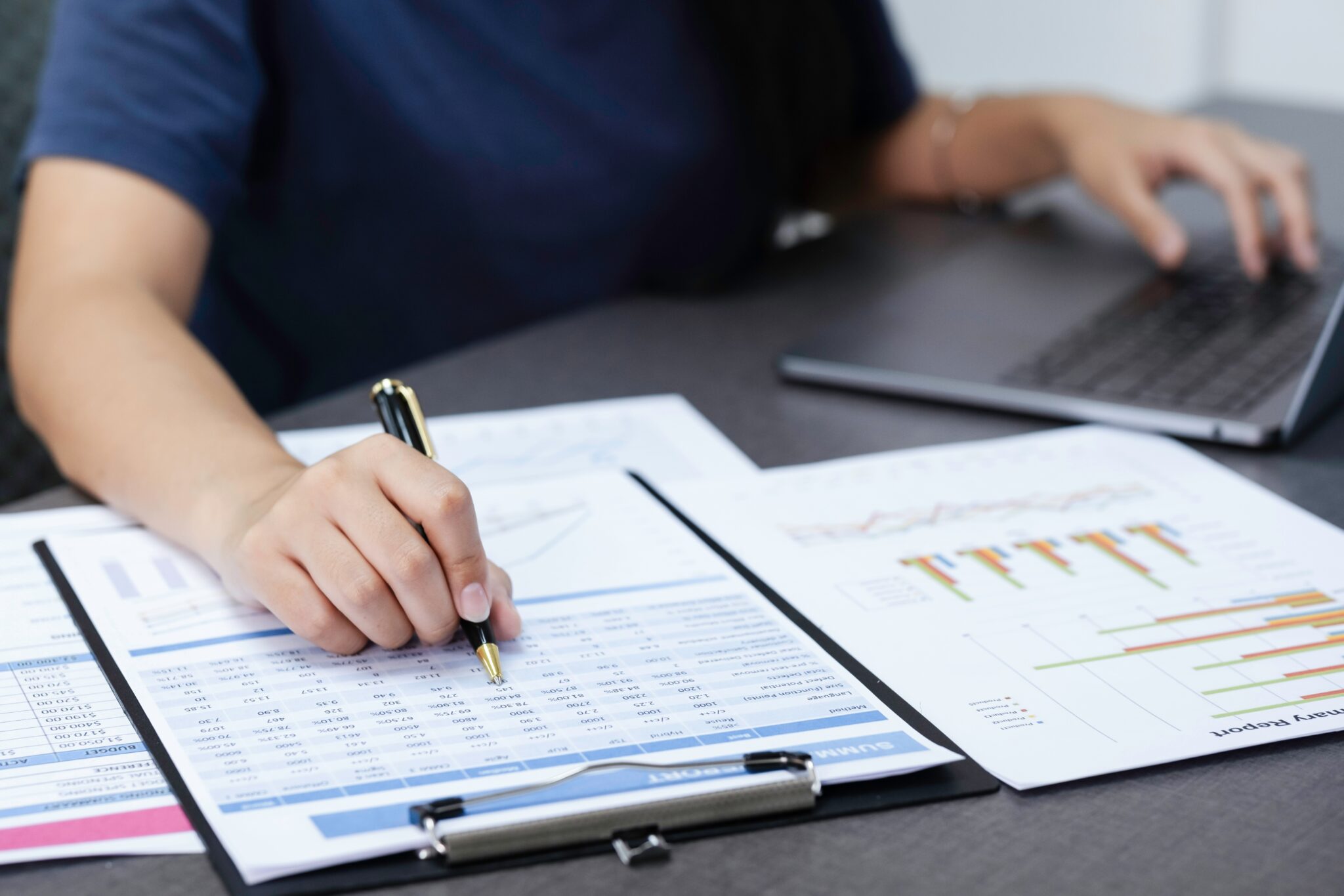 דוח מס, אילוסטרציה | צילום: שאטרסטוק