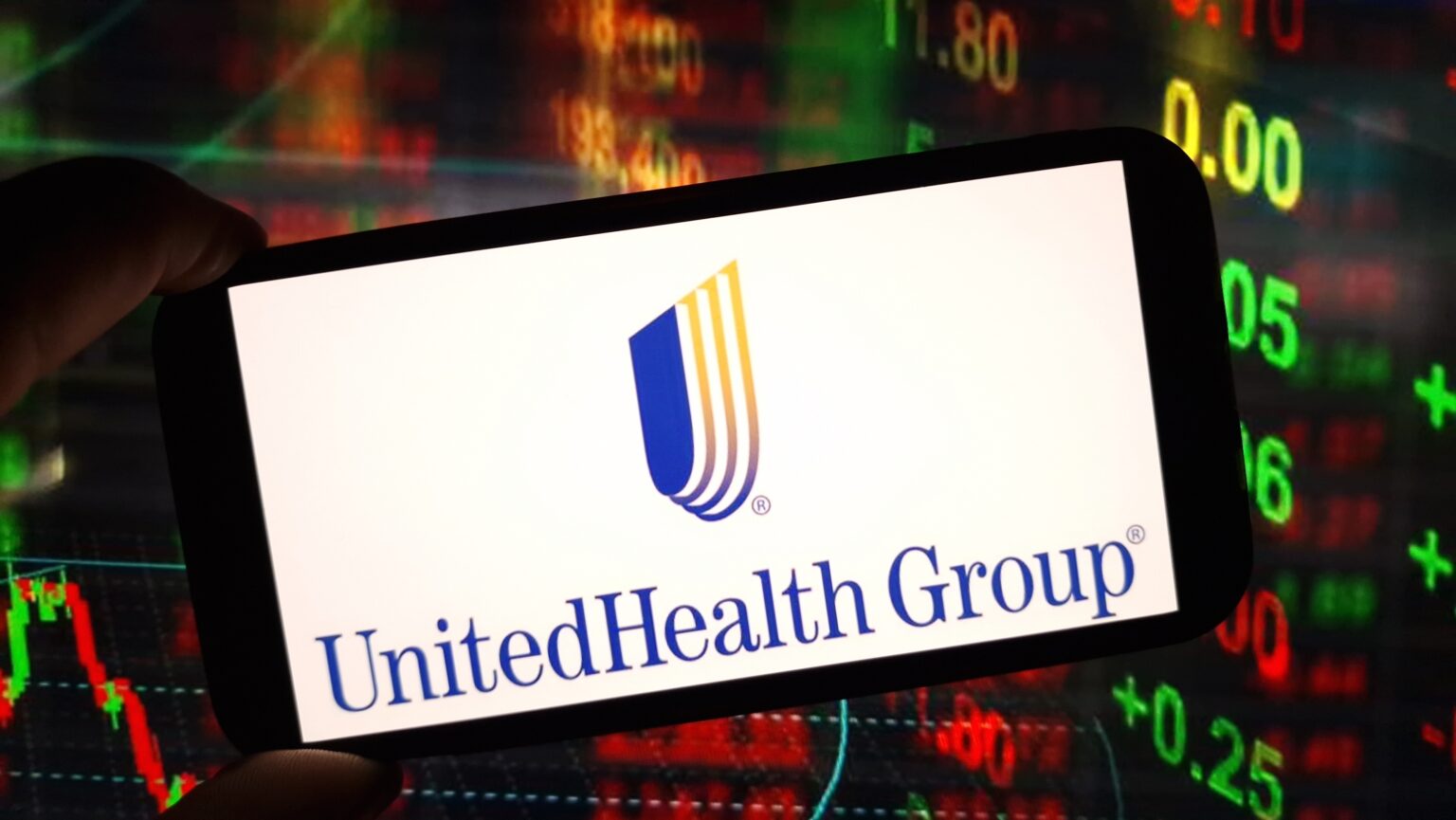 מה עובר על מניית UnitedHealth Group?
