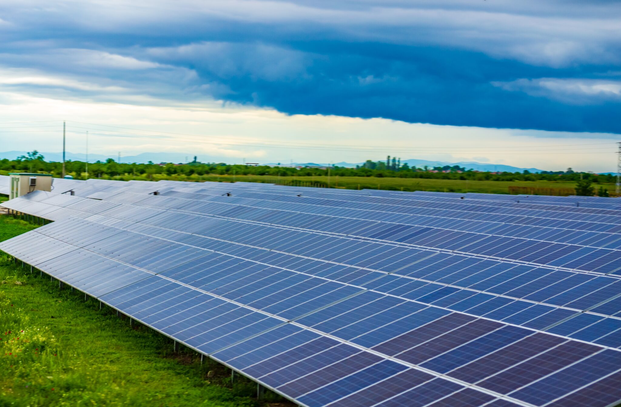 חווה סולארית | צילום: שאטרסטוק
