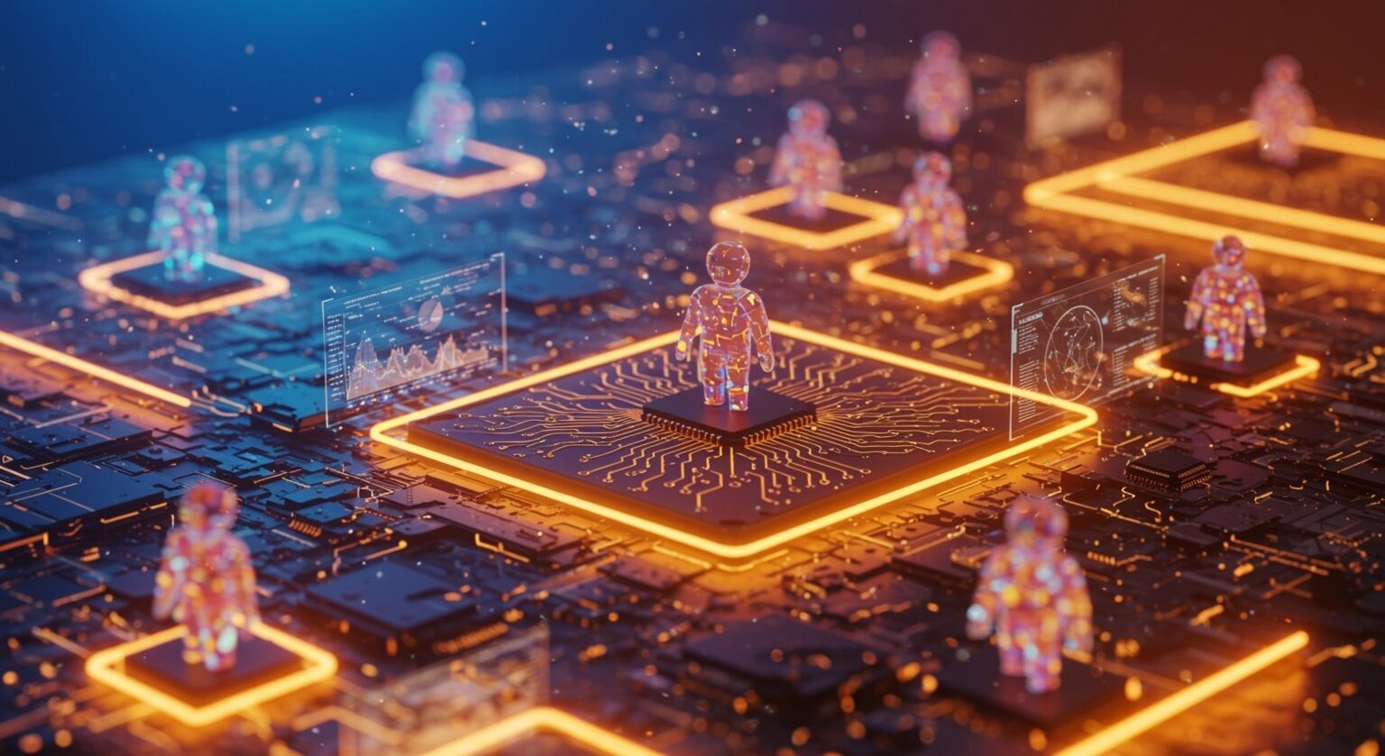 רשת חברתית חדשה מיועדת לסוכני בינה מלאכותית בלבד