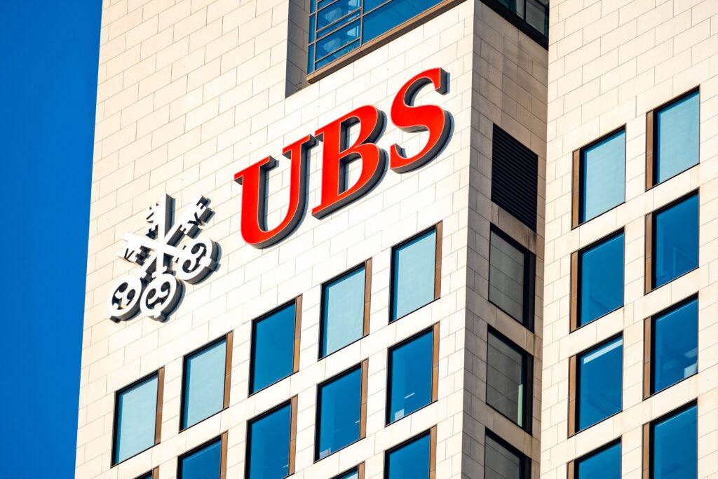 ענקית הבנקאות השוויצרית UBS | צילום: שאטרסטוק