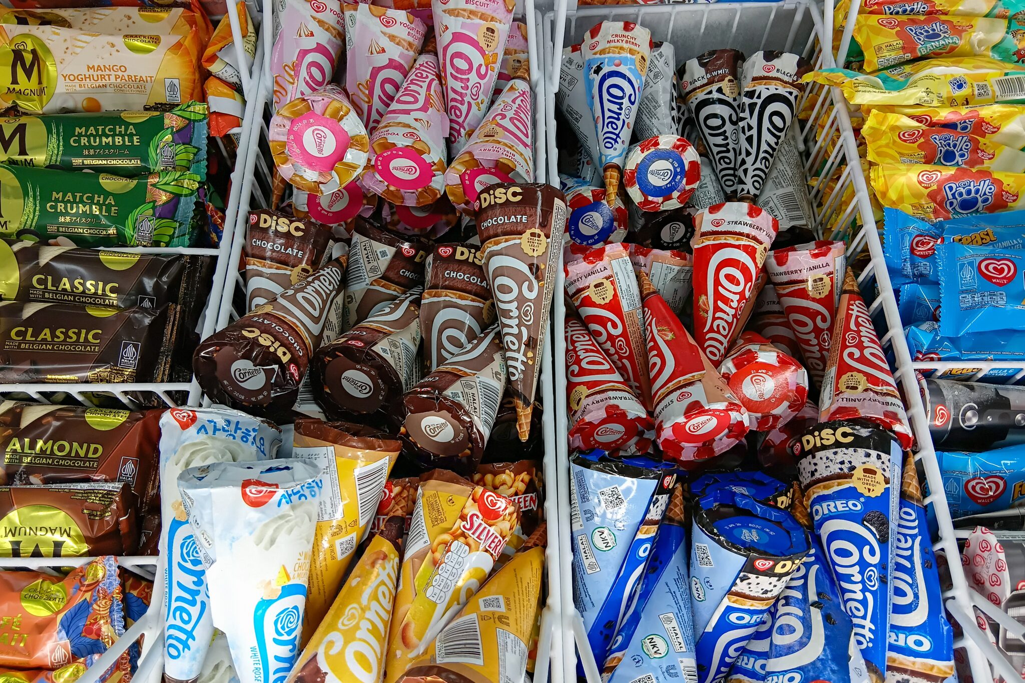 גלידות של חברת מגנום | צילום: שאטרסטוק