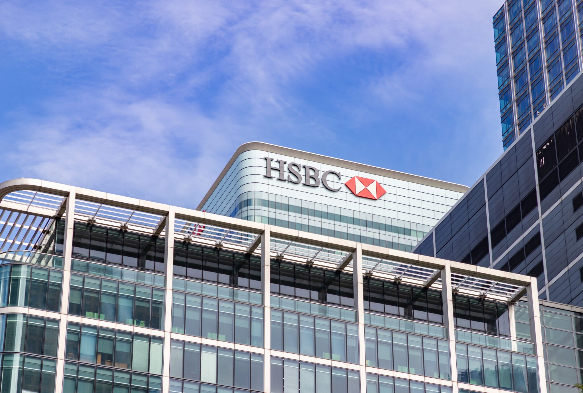 בנק HSBC | צילום: שאטרסטוק