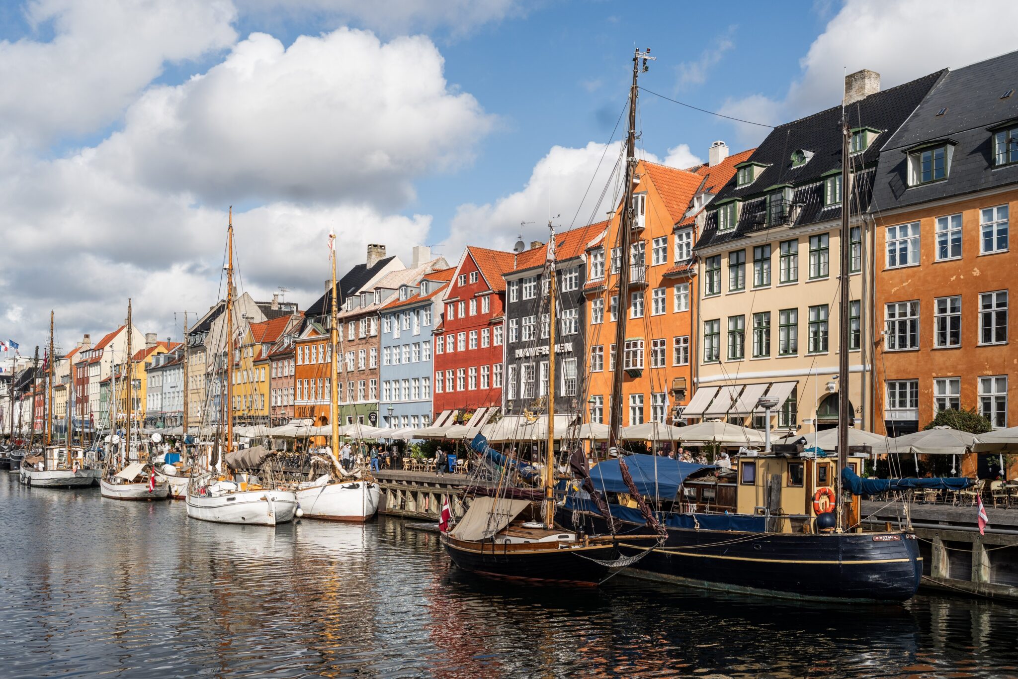קופנהגן, דנמרק | צילום: שאטרסטוק