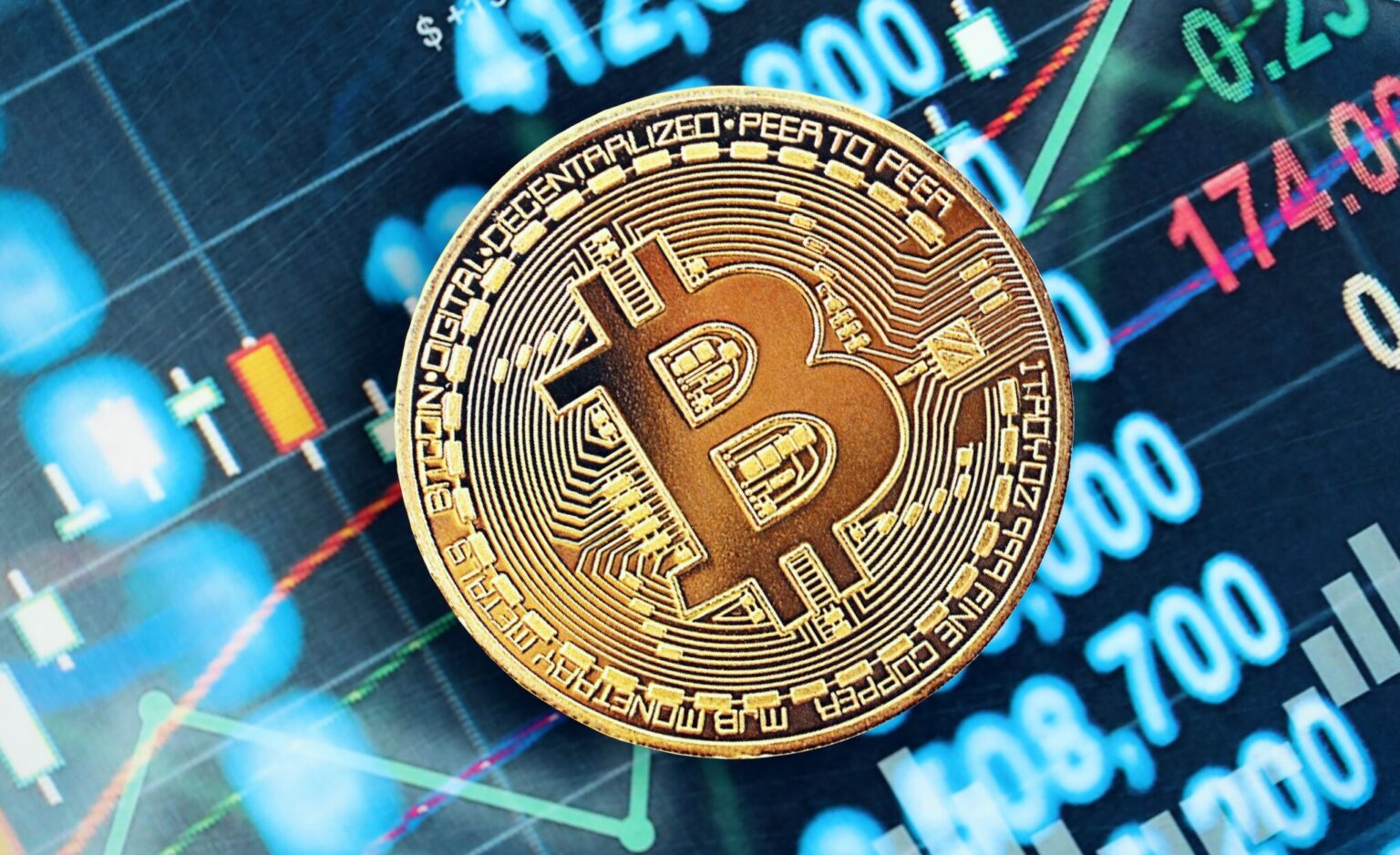 בשל המכסים הגלובליים של טראמפ: הביטקוין צולל מתחת ל-65,000 דולר