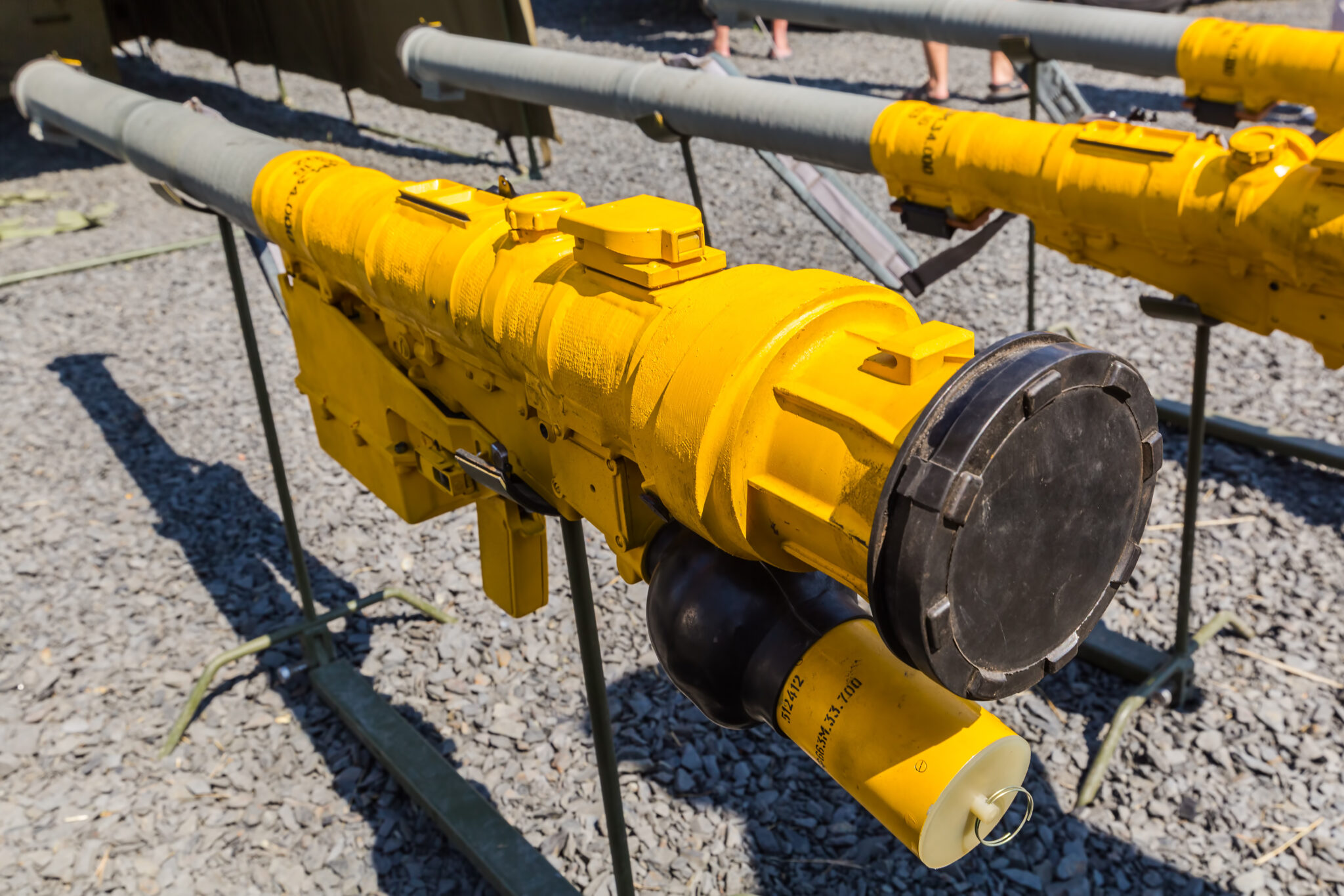 משגרי Verba רוסים | צילום: שאטרסטוק