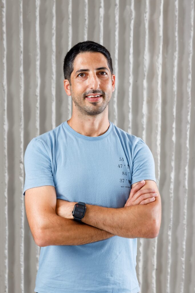 אבישי כהן, ממייסדי אנימה. צילום: טל זליקוביץ