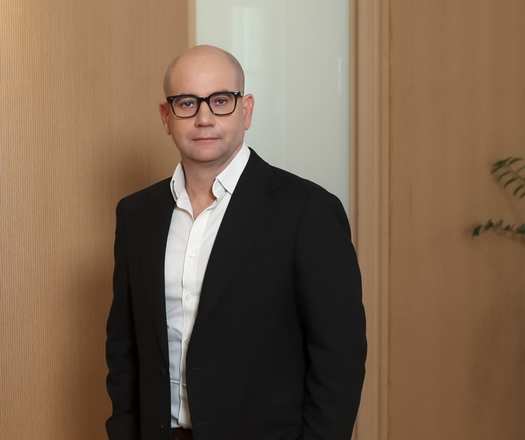 איל אפרת, ראש החטיבה הבנקאית בבנק לאומי. צילום דרור סיתהכל