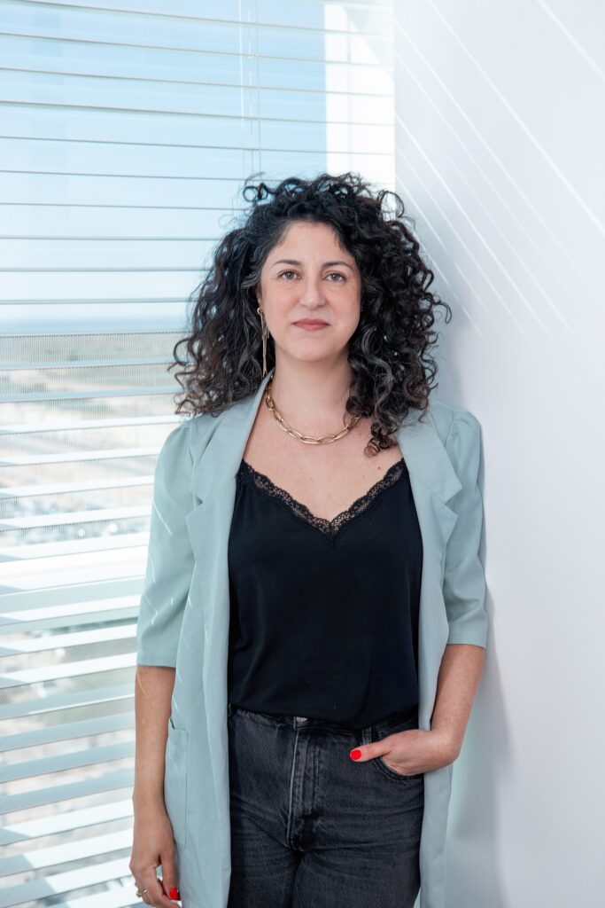 דקלה פרסיקו, מנכ״לית אקרו התחדשות עירונית. צילום: ענבל מרמרי