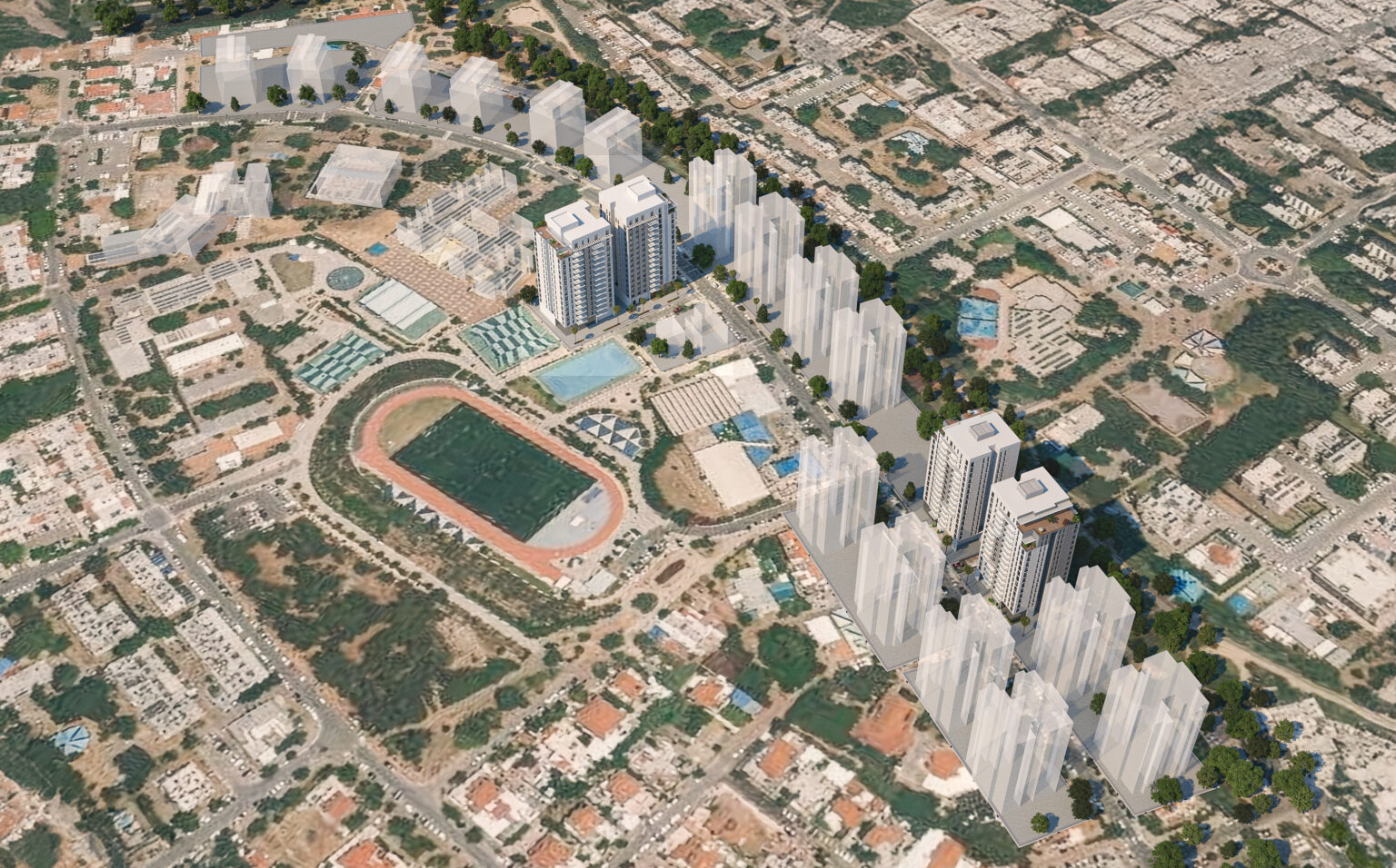 קבוצת גבאי תקים 240 דירות חדשות ביבנה