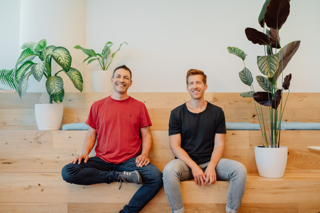 ערן זינמן ורועי מן. צילום: נתנאל טוביאס