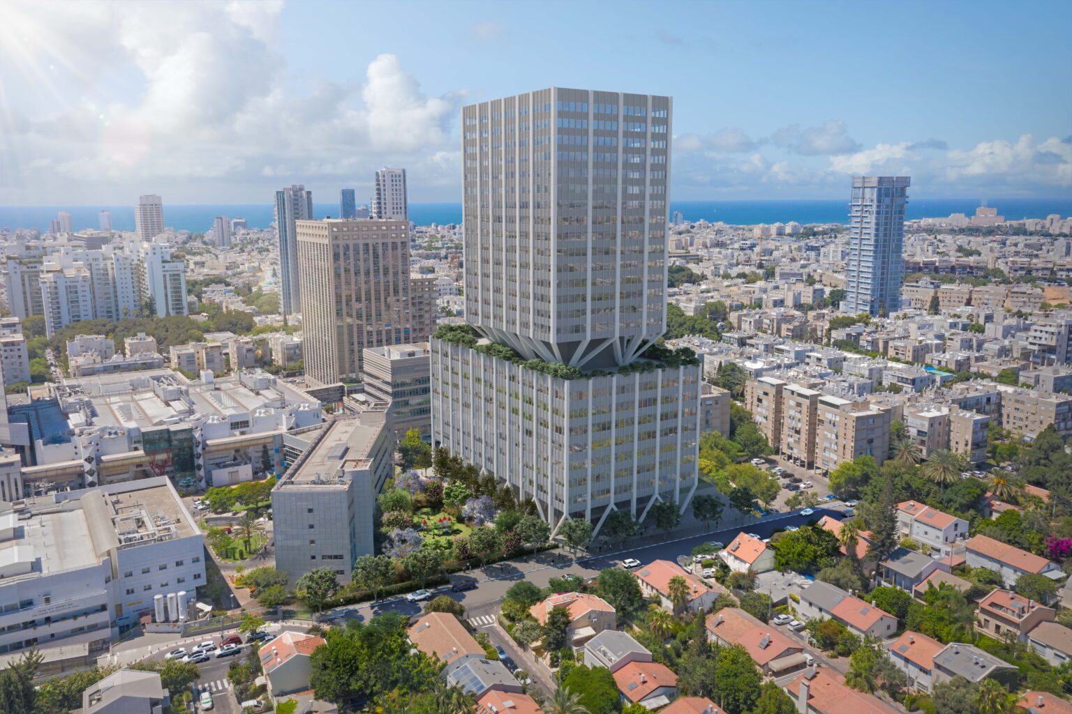 בהשקעה של 420 מיליון שקל: מגדל אשפוז חדש יוקם באיכילוב