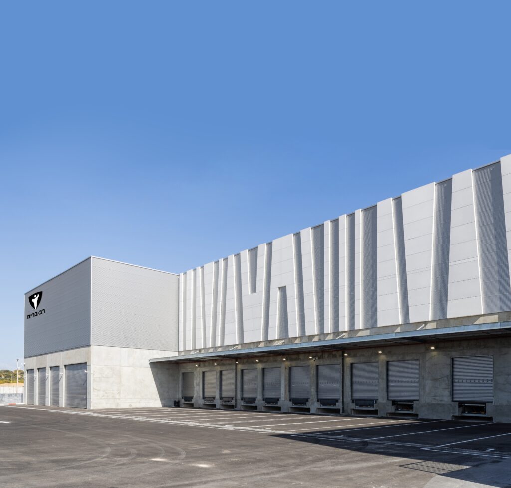 מתחם קריית רב בריח באשקלון. צילום: אייל טואג