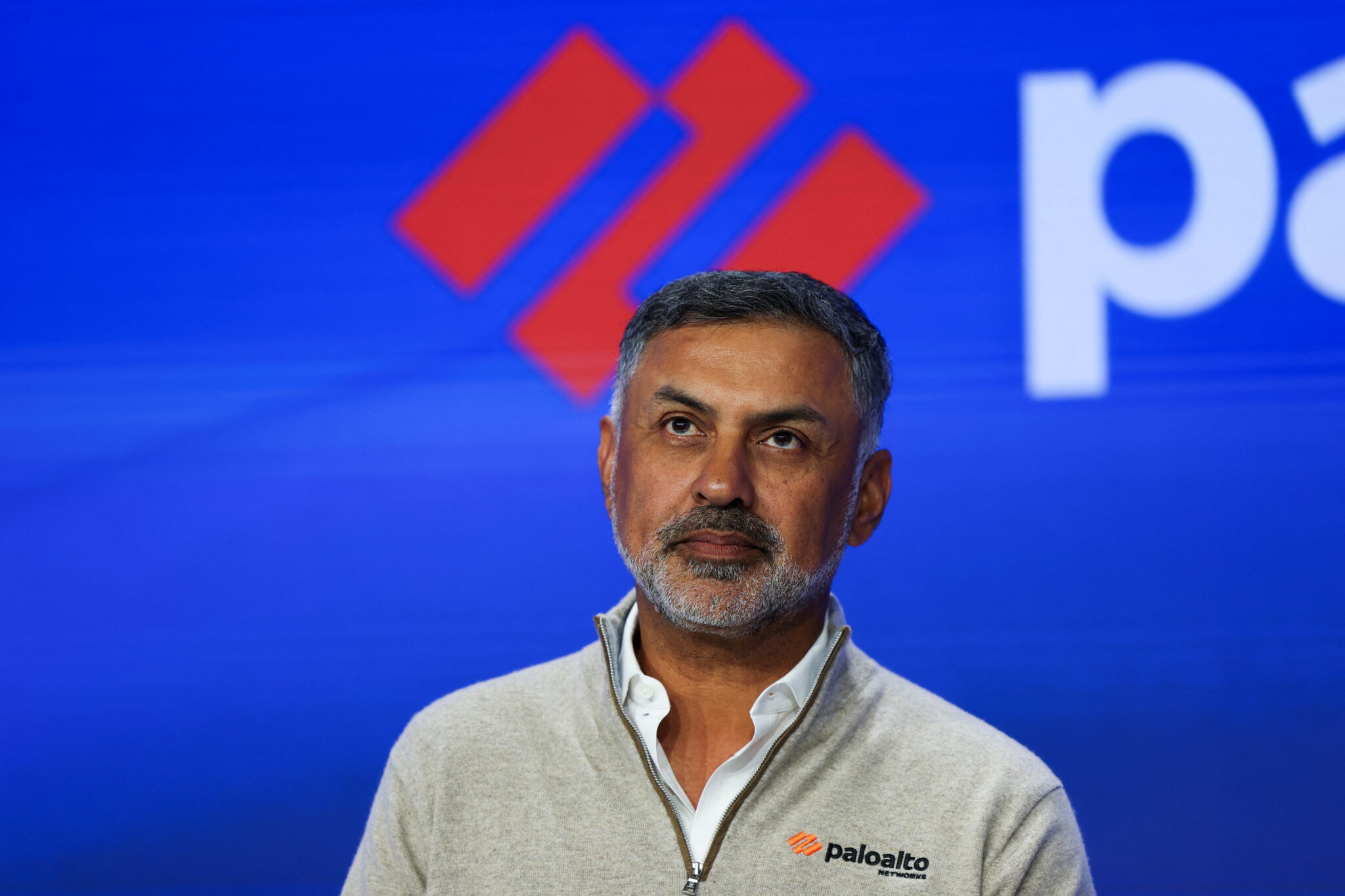 מנכ"ל פאלו אלטו נטוורקס, ניקש ארורה | צילום: ג'ין מון, רויטרס