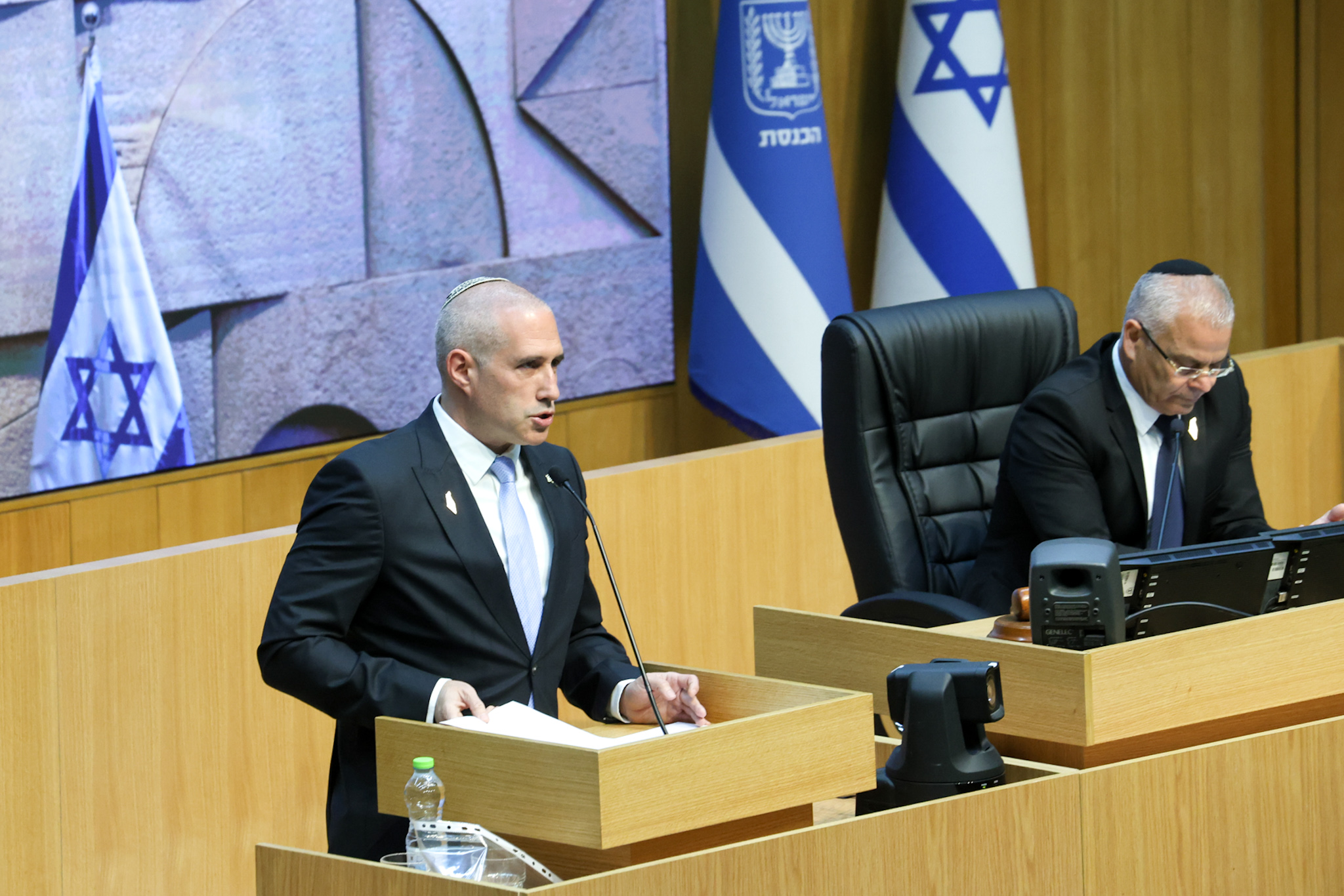 יו"ר ועדת הכספים, ח"כ חנוך מלביצקי : צילום: נועם מושקוביץ / דני שם טוב, דוברות הכנסת