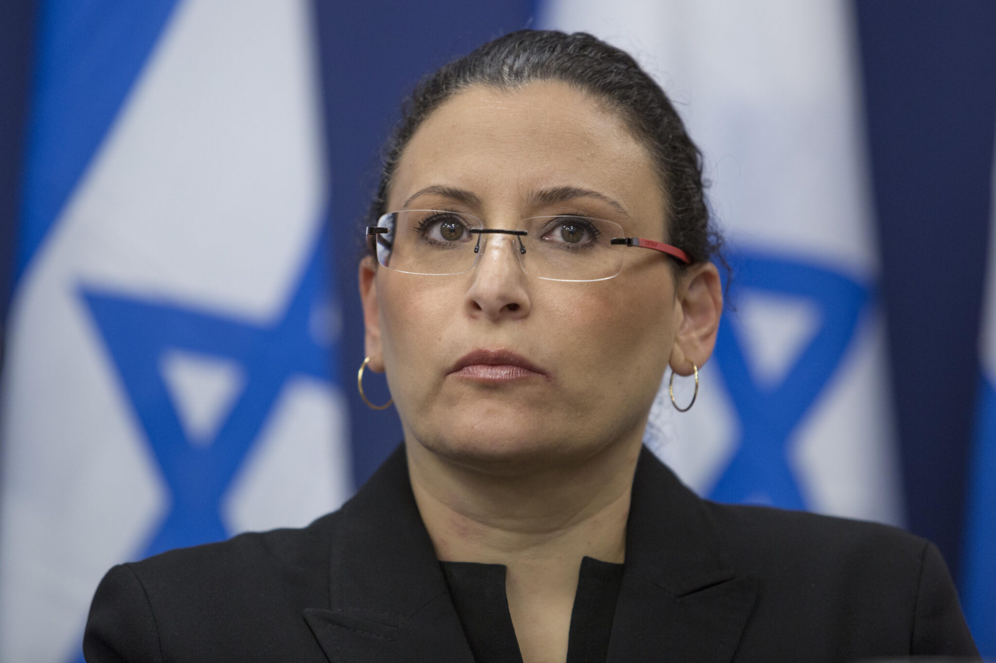 החשבת הכללית מיכל עבאדי-בויאנג'ו | צילום: נעם ריבקין פנטון, פלאש 90