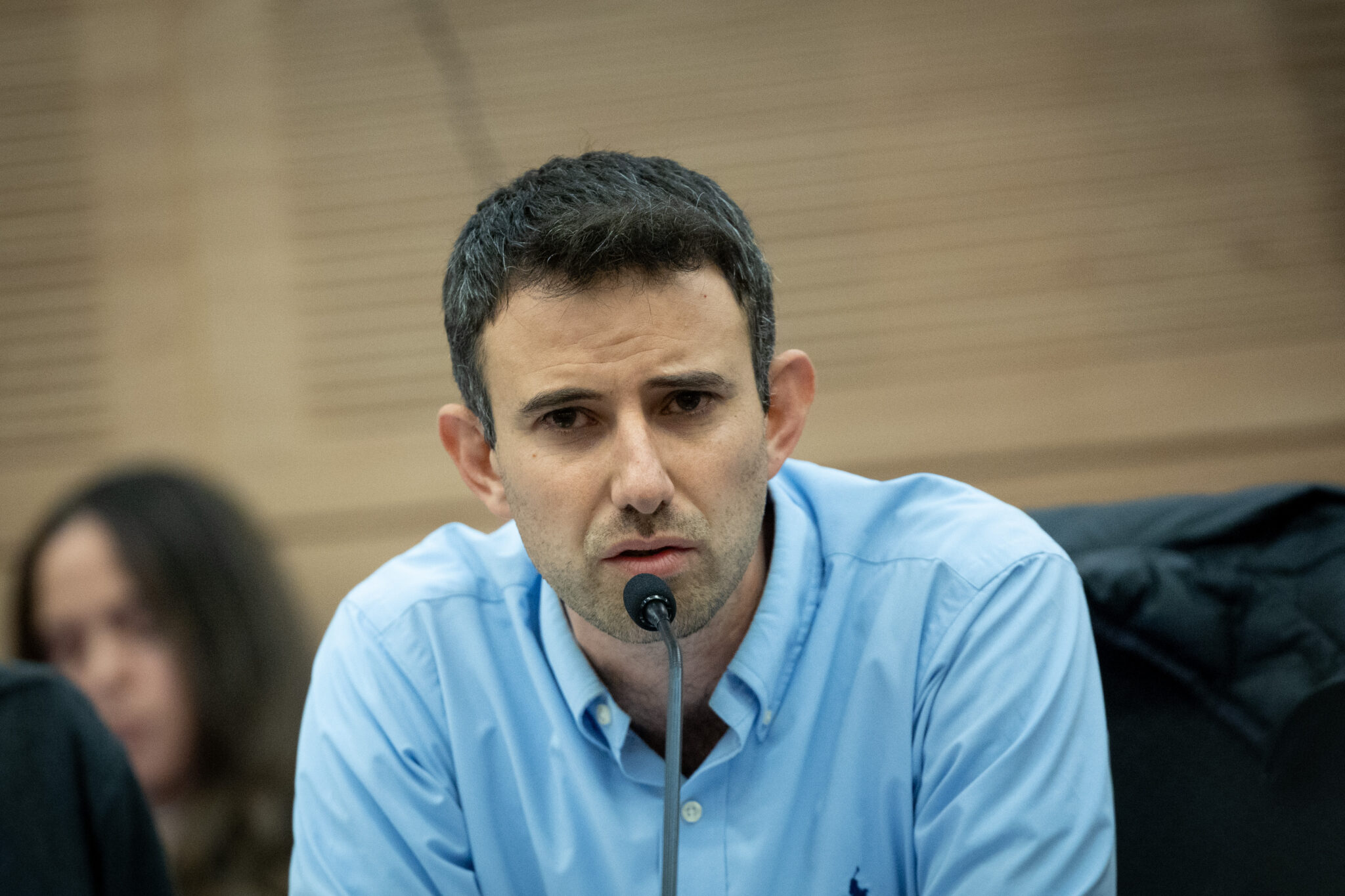 כפיר בטט, סגן הממונה על התקציבים במשרד האוצר | צילום: יונתן זינדל, פלאש 90