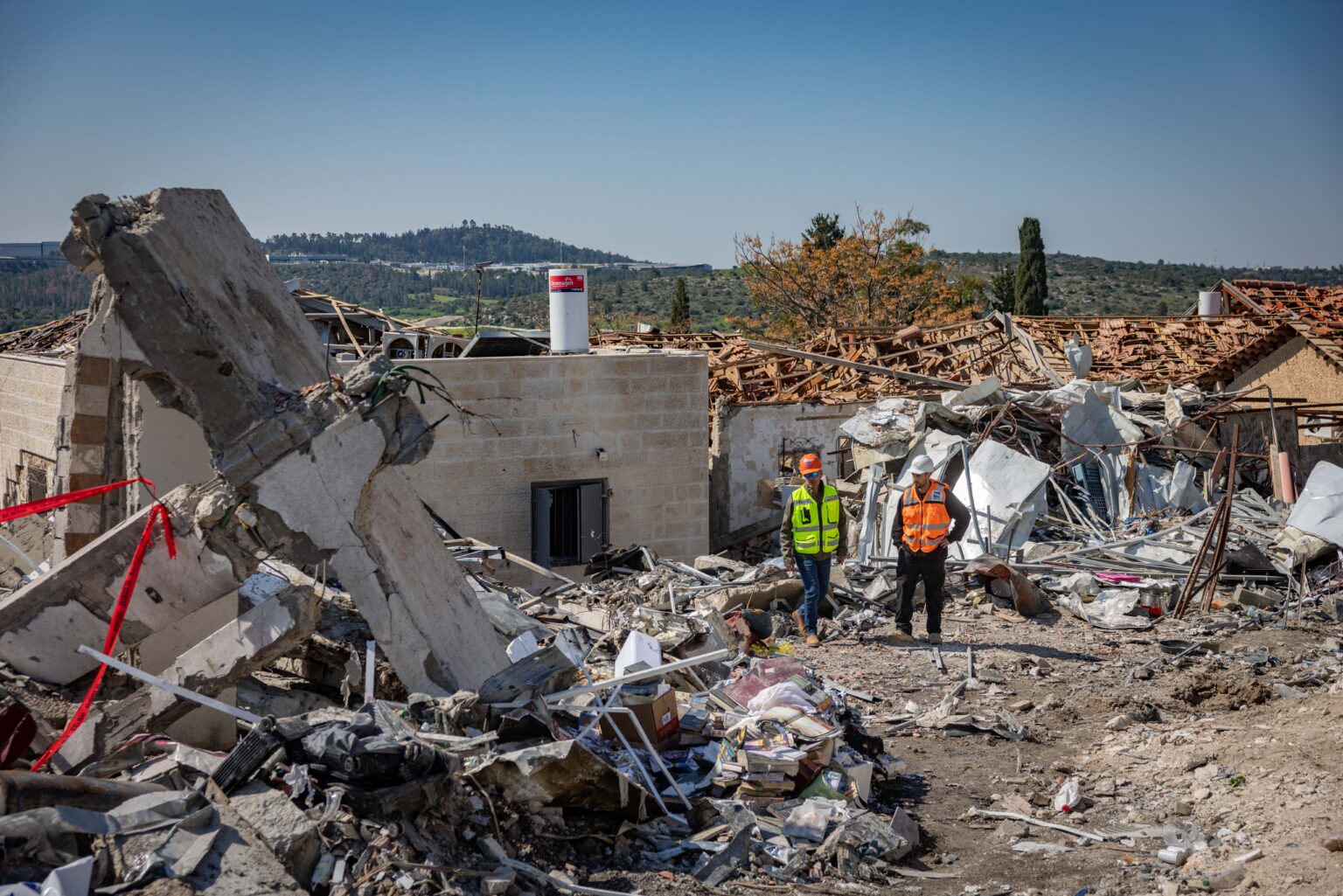 מתחילת מבצע "שאגת הארי": 14,344 תביעות הוגשו בגין נזק לרכוש