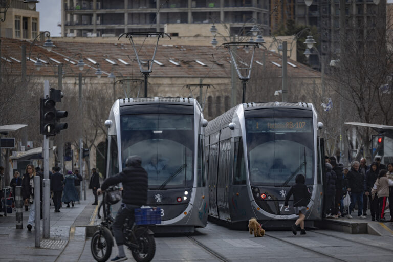בשורה לנוסעי הרכבת הקלה: קו L3 בירושלים נפתח היום