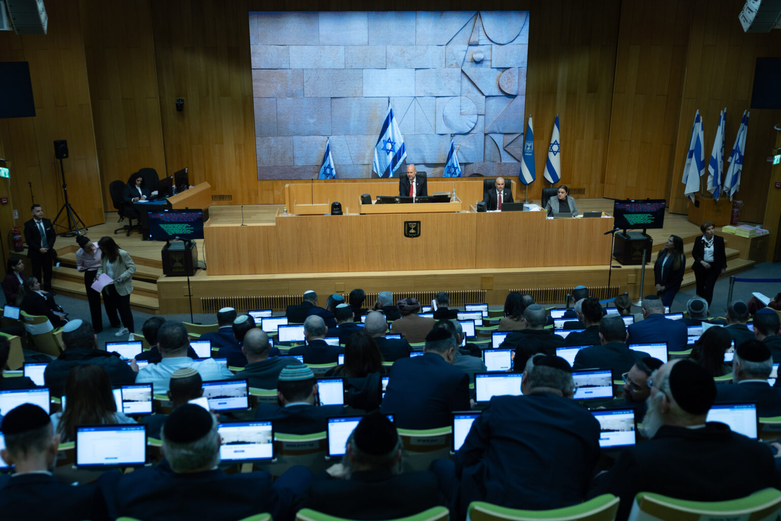 הכנסת אישרה את תקציב המדינה לשנת 2026