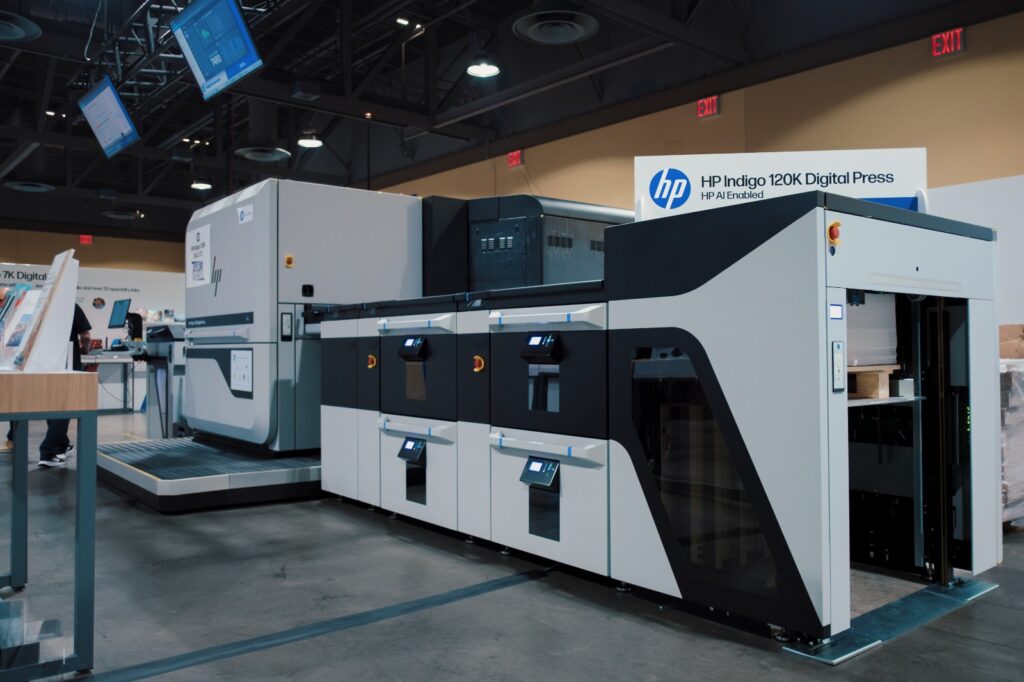 HP Indigo 120K Digital Press צילום: ללא קרדיט