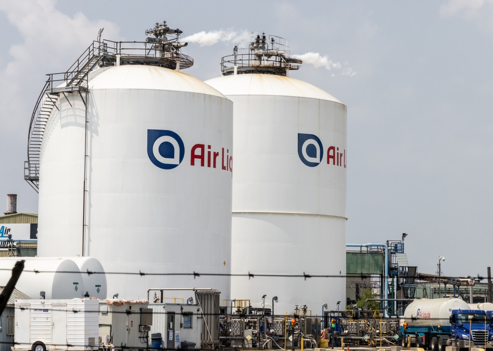 ספקית הגז הצרפתית Air Liquide | צילום: שאטרסטוק