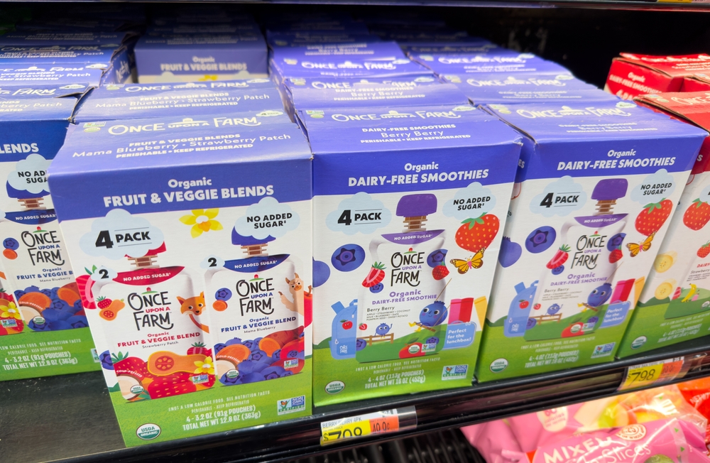 יצרנית המזון Once Upon a Farm | צילום: שאטרסטוק