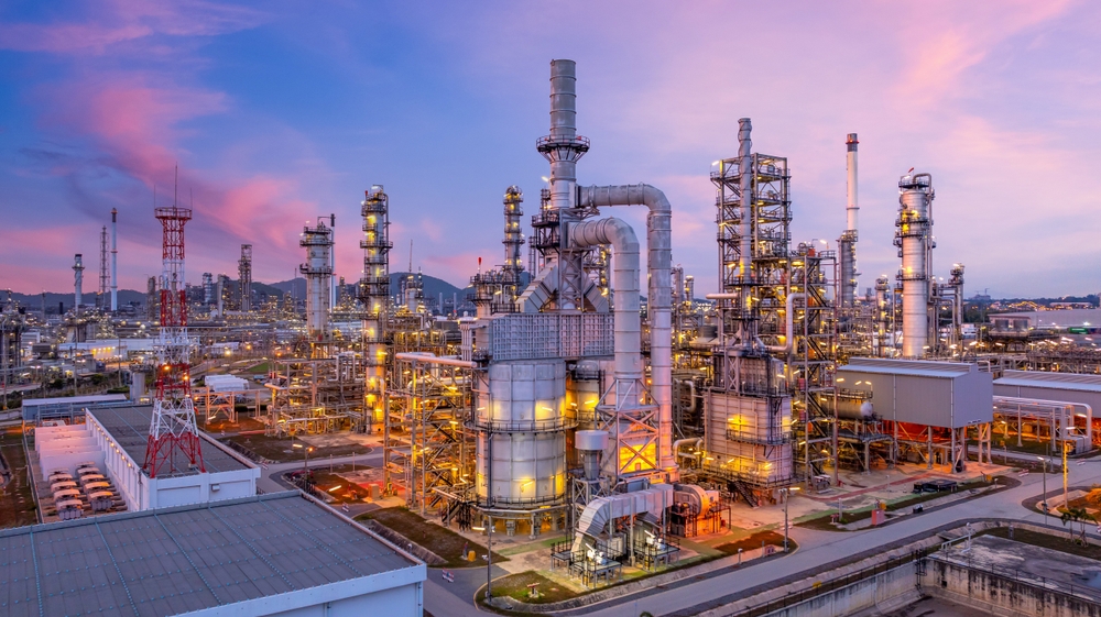 תעשיית הנפט | צילום: שאטרסטוק