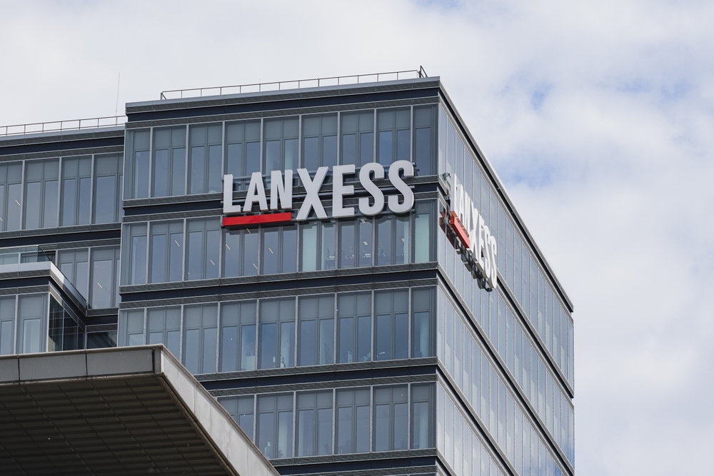 חברת הכימיקלים הגרמנית Lanxess | צילום: שאטרסטוק