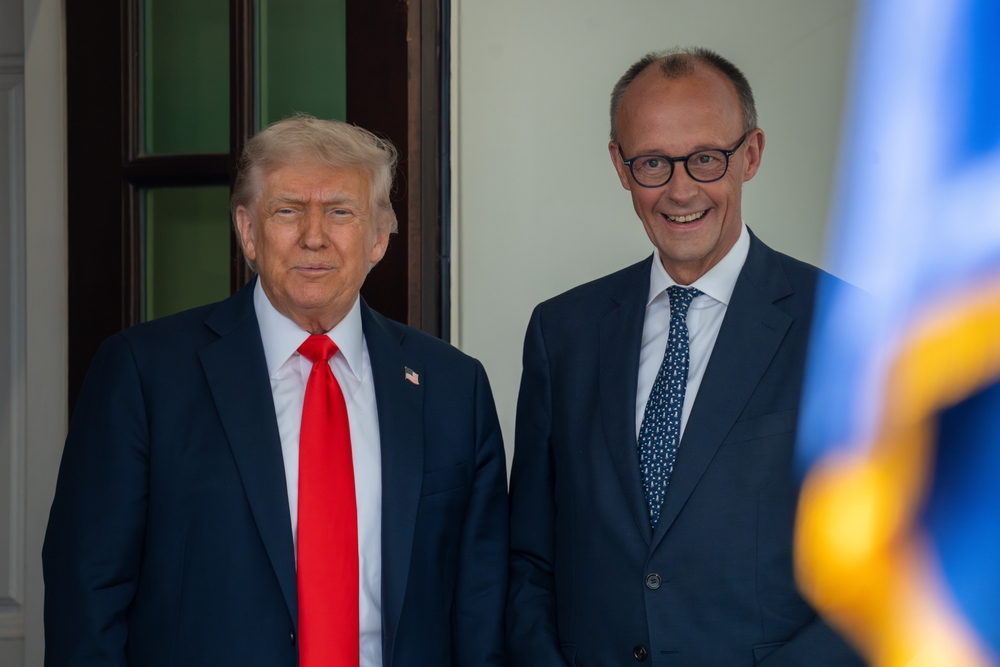 פגישת טראמפ וקנצלר גרמניה: אילו נושאים על סדר היום?