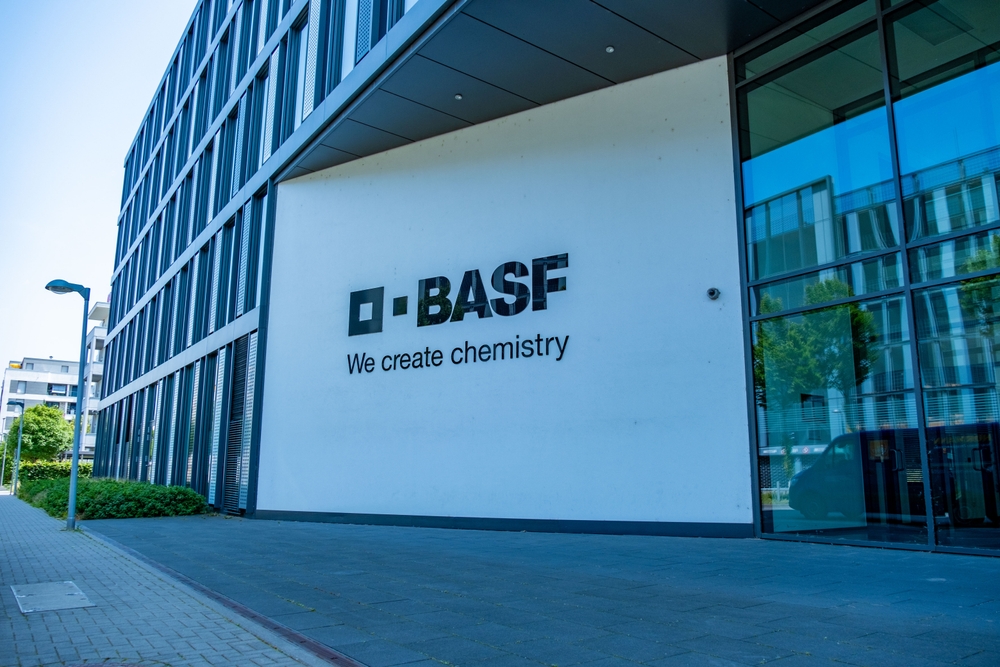 החברקה הגרמנית BASF | צילום: שאטרסטוק