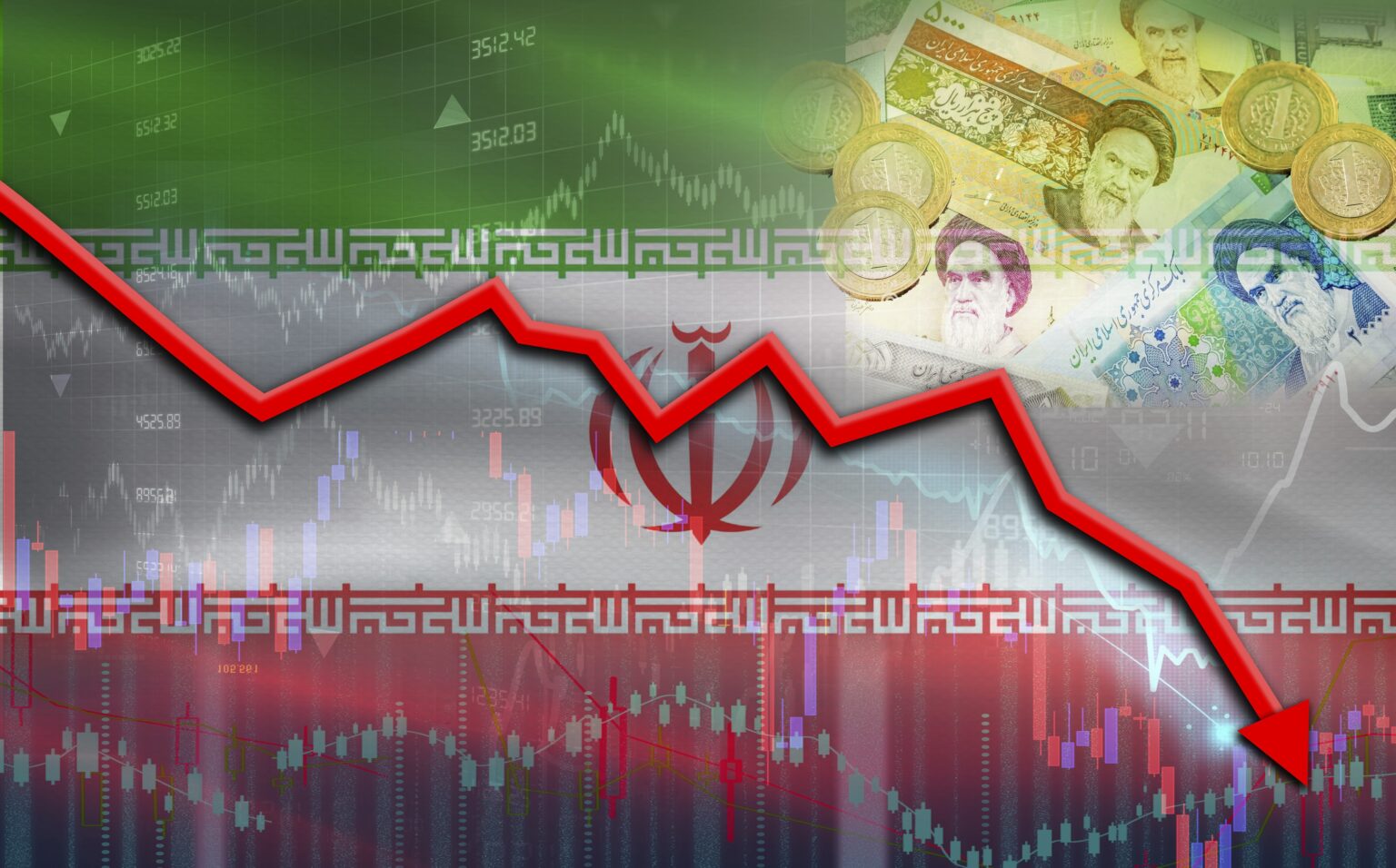 איראן מעלה את שכר המינימום ב-60% על רקע אינפלציה חריגה