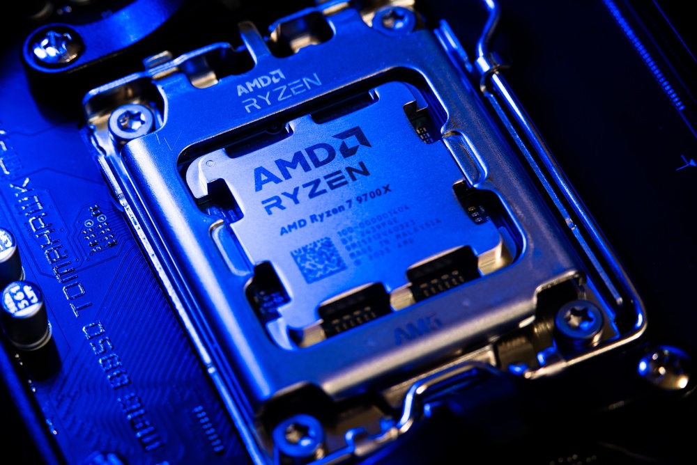 מעבד AMD | צילום: שאטרסטוק
