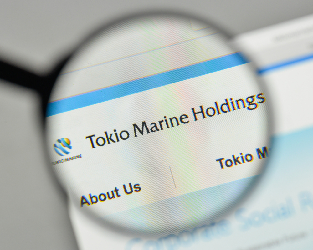 חברת הביטוח היפנית Tokio Marine Holdings | צילום: שאטרסטוק